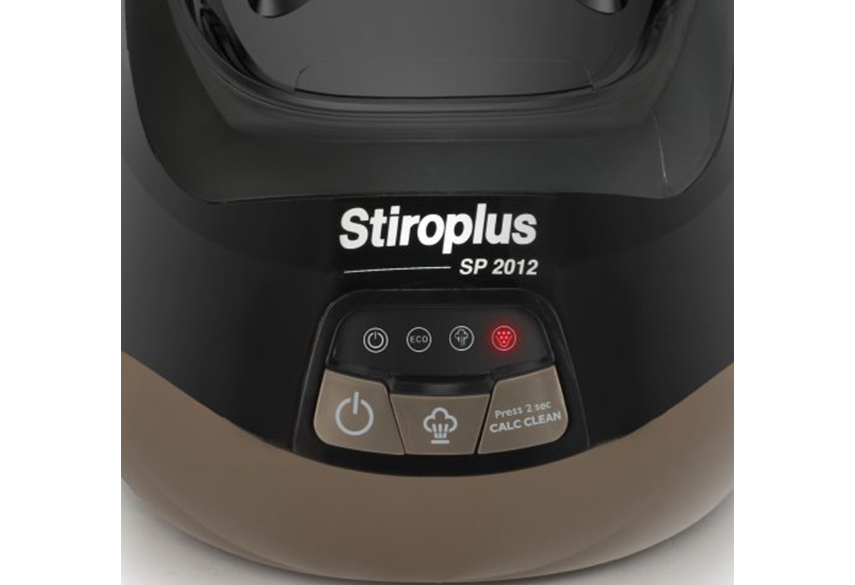 Ζουμ στο κουμπί για τα άλατα